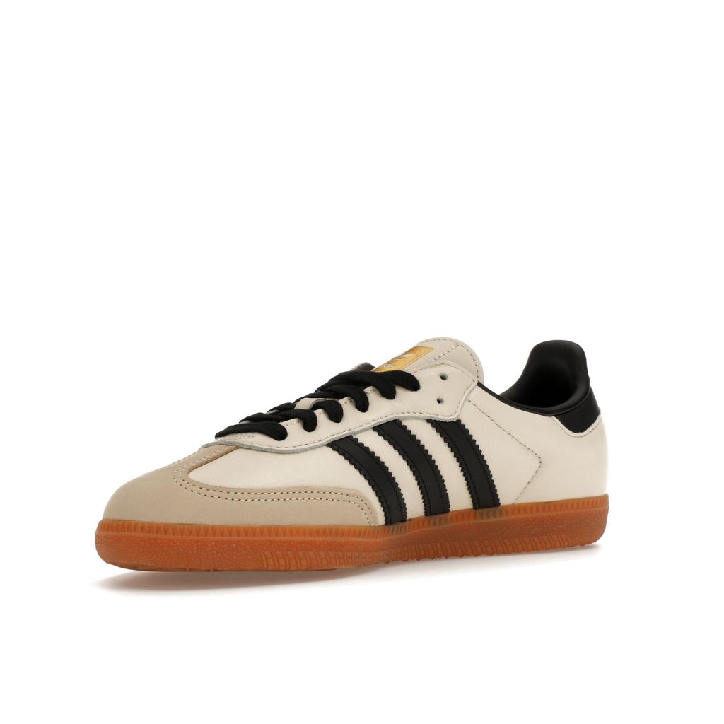 Adidas Samba OG Cream White Sand Strata Women Sneakers Core-Black ID0478