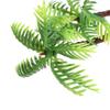 Miniature Artificial Plant Simulation Palms Tree Simulated Landscape Decoration Ornament Gardening Props