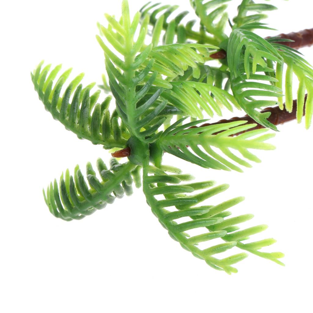 Miniature Artificial Plant Simulation Palms Tree Simulated Landscape Decoration Ornament Gardening Props