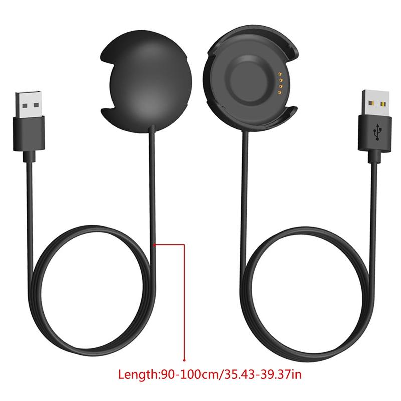 Магнитная зарядная станция-подставка, зарядное устройство, USB-кабель для быстрой зарядки для умных часов Verge A1801, безопасные защиты