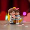 Valentine Gift for Girlfriend Boyfriend Romantic Love Moon Couple Showpiece Valentine Day Gift