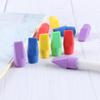 Colors Painting Student Eraser Caps Pencil Eraser Toppers Pencil Erasers Pencil Top Erasers