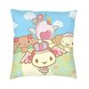 Чехлы для подушек Kawaii Bunny Sugarbunnies, диванные, домашние, декоративные, аниме, мультяшные, квадратные, 45x45