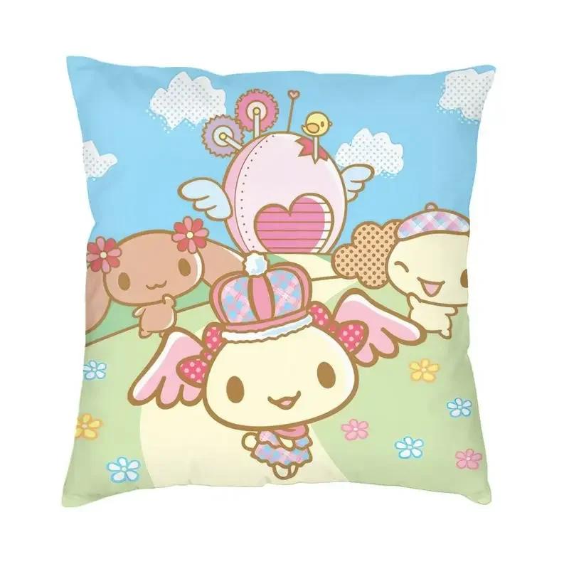 Чехлы для подушек Kawaii Bunny Sugarbunnies, диванные, домашние, декоративные, аниме, мультяшные, квадратные, 45x45
