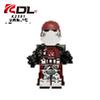 KDL861 Star Wars Series Building Block Minifigure Toy Bagged K2389-2396 Creative Assembly Kit Educational Gift for Kids