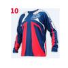 Mens Quick-Dry Cycling T-Shirt Mountain Bike Off-Road Motocross Riding Sportswear