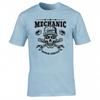Mechanic Repair Service Skull Wrenches Tshirt