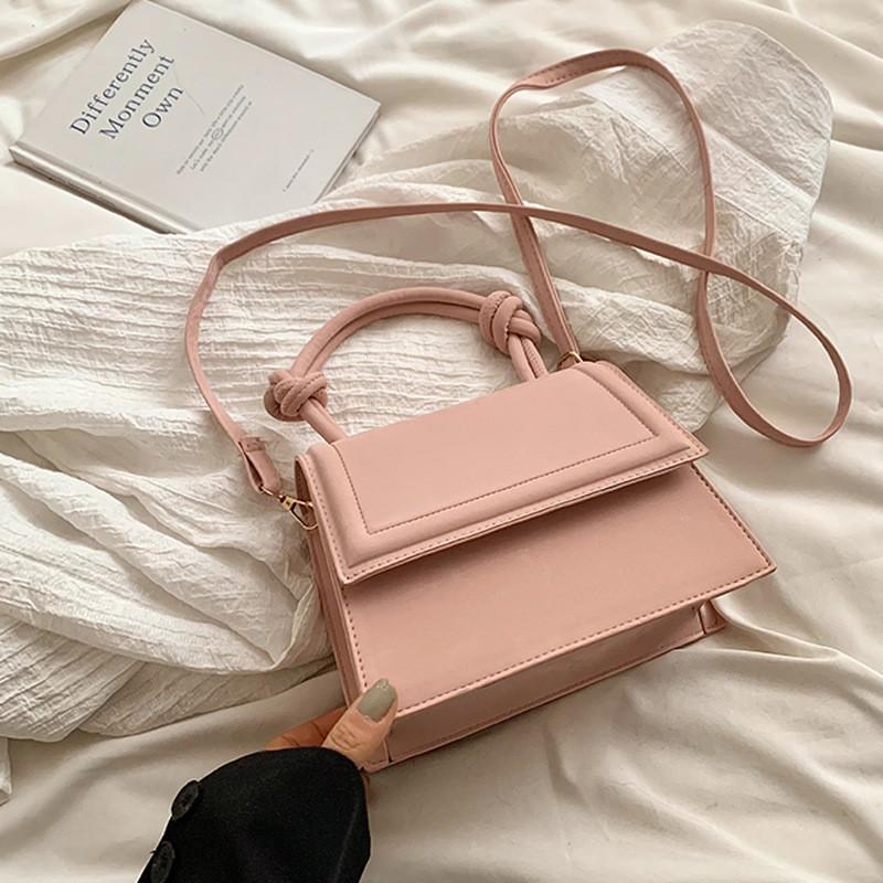 Trendy Small Square Handbag For Women Casual And Chic Crossbody Bag 2024 Spring