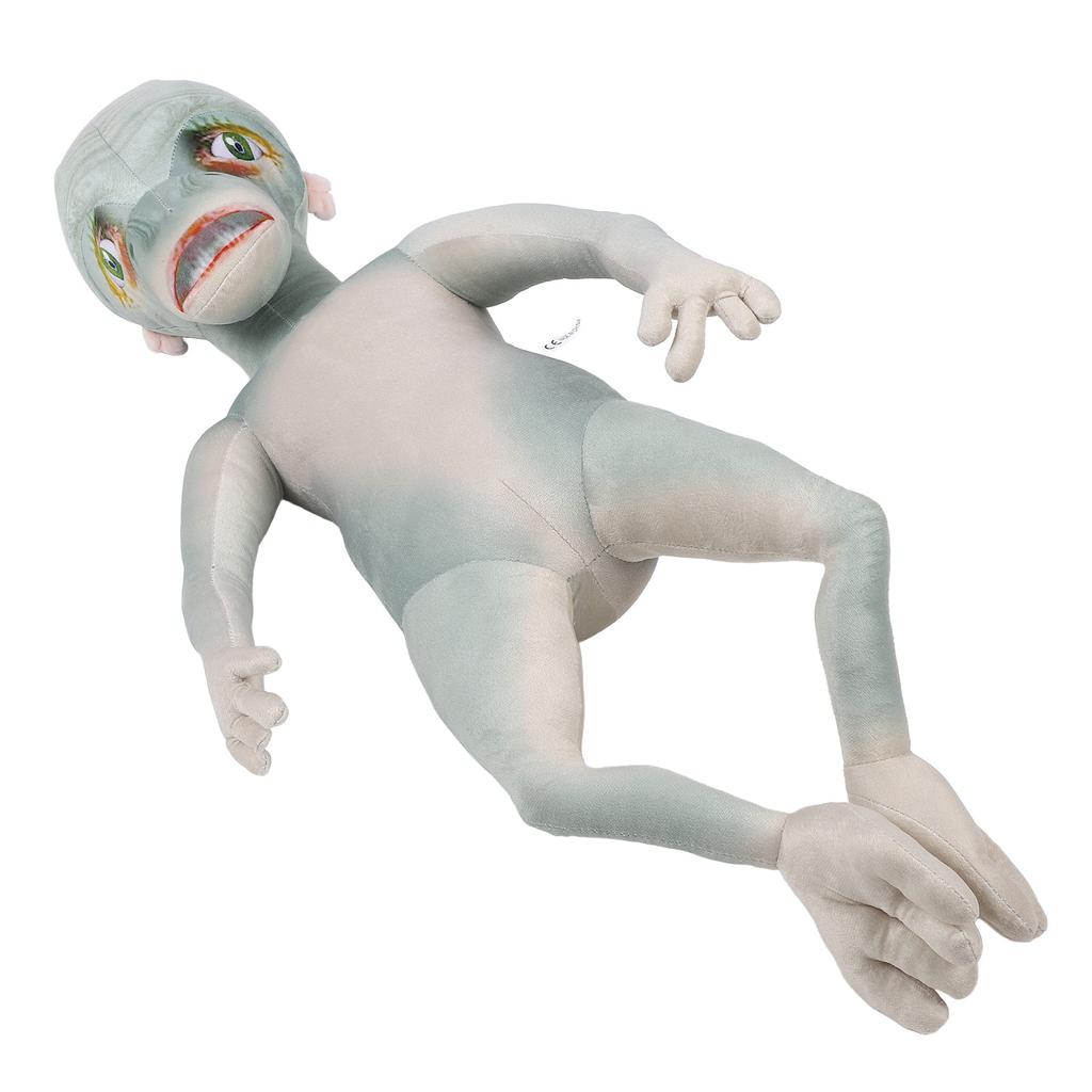 Плюшевая игрушка инопланетянин, ПП хлопок, мягкая, креативная, забавная, имитация, плюшевая кукла инопланетянина для подарка 80 см