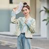 2025 Spring Women's Chinese Style Sequin Jacket - SY2706