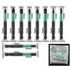 10Pcs Magnetic Hex Shank Electric Drill Bits Set S2 Alloy Steel Phillips Pozidriv Torx Bits