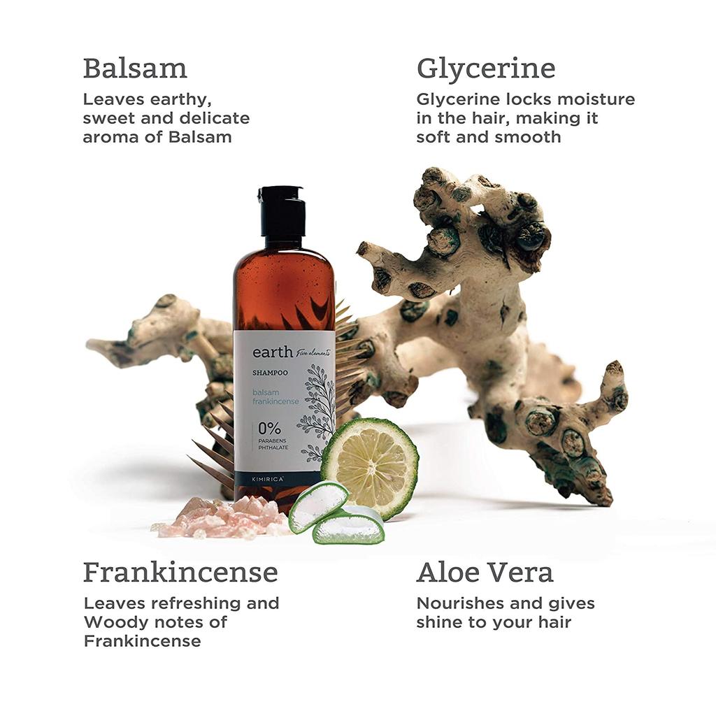 Kimirica Земляной бальзам и шампунь с ладаном, 290мл