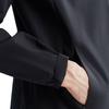 Anta Мужская куртка Sharp Series FW22 с длинным рукавом и однотонным логотипом на молнии, черная 152130609-2