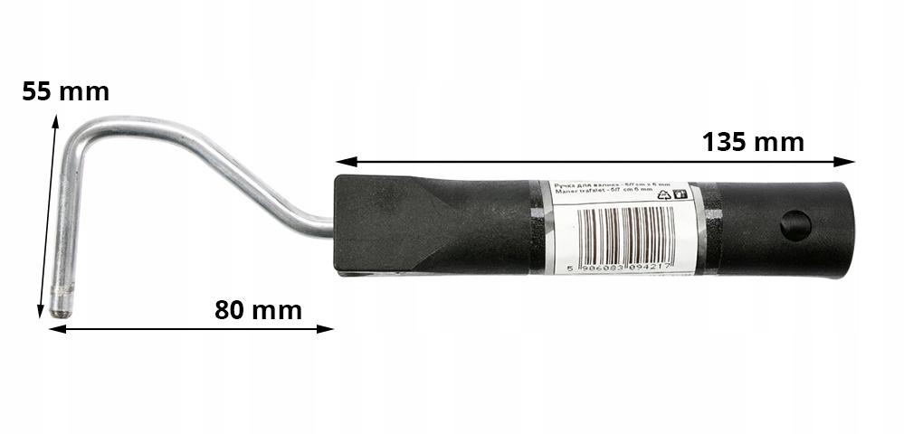 Handle For Hardy Roller 20 1 Pc