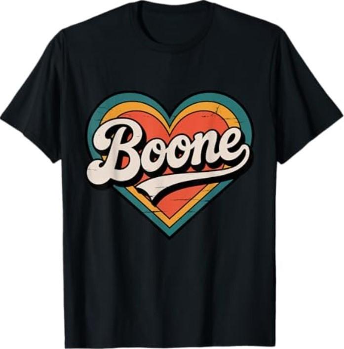 Boone Lover Shirt for Men Women T-Shirt