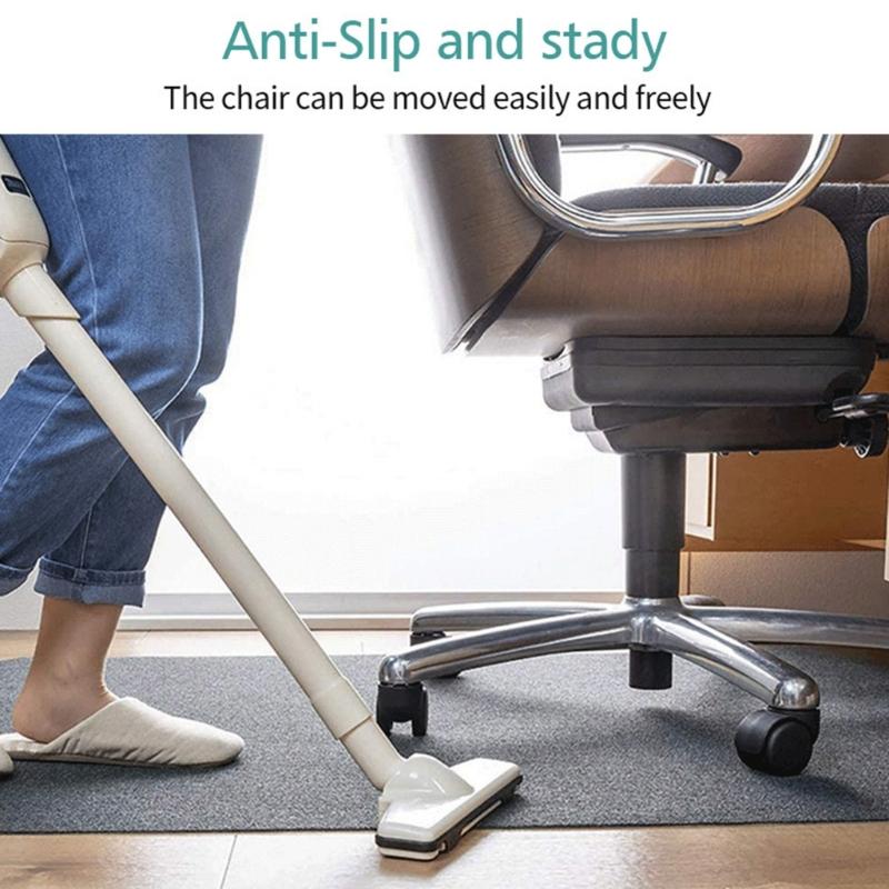 90x120cm Office Rolling Chair Mat Computer Gaming Chair Mat For Hard Floors Office Chair Mat Hardwood Tile Floor Protector