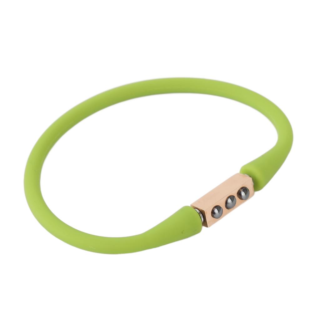 Men Women Negative Ion Balance Energy Bracelet Magnetic Therapy Silicone Sports Wristband for Basketball