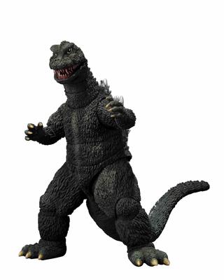 TAMASHII NATIONS MonsterArts Атака Годзилла Годзилла Приблизительно 160 мм ПВХ Окрашенная Подвижная Фигурка S.H.. "Порядок Земли против. "Жиган" (1972)