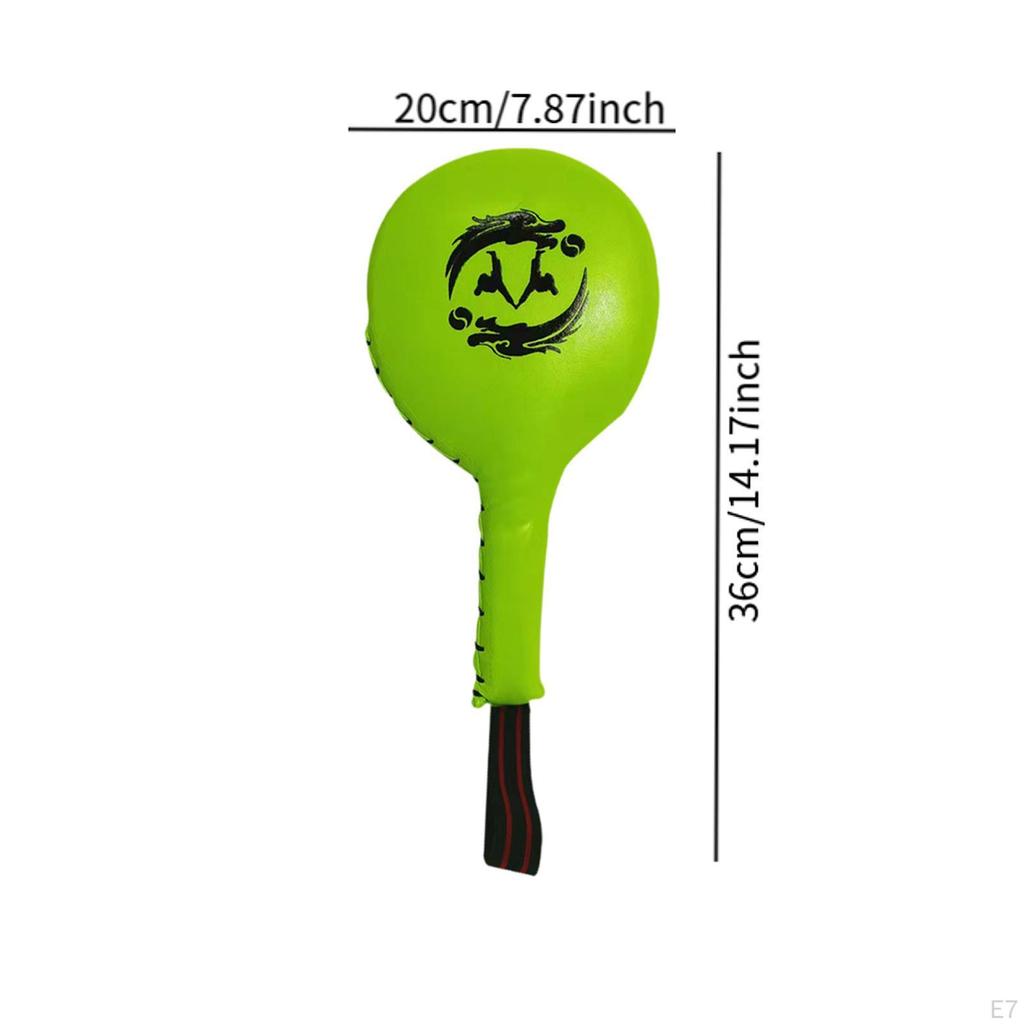 Тхэквондо ударная площадка боксерская мишень для ног переносное спарринговое оборудование TKD удар ногой