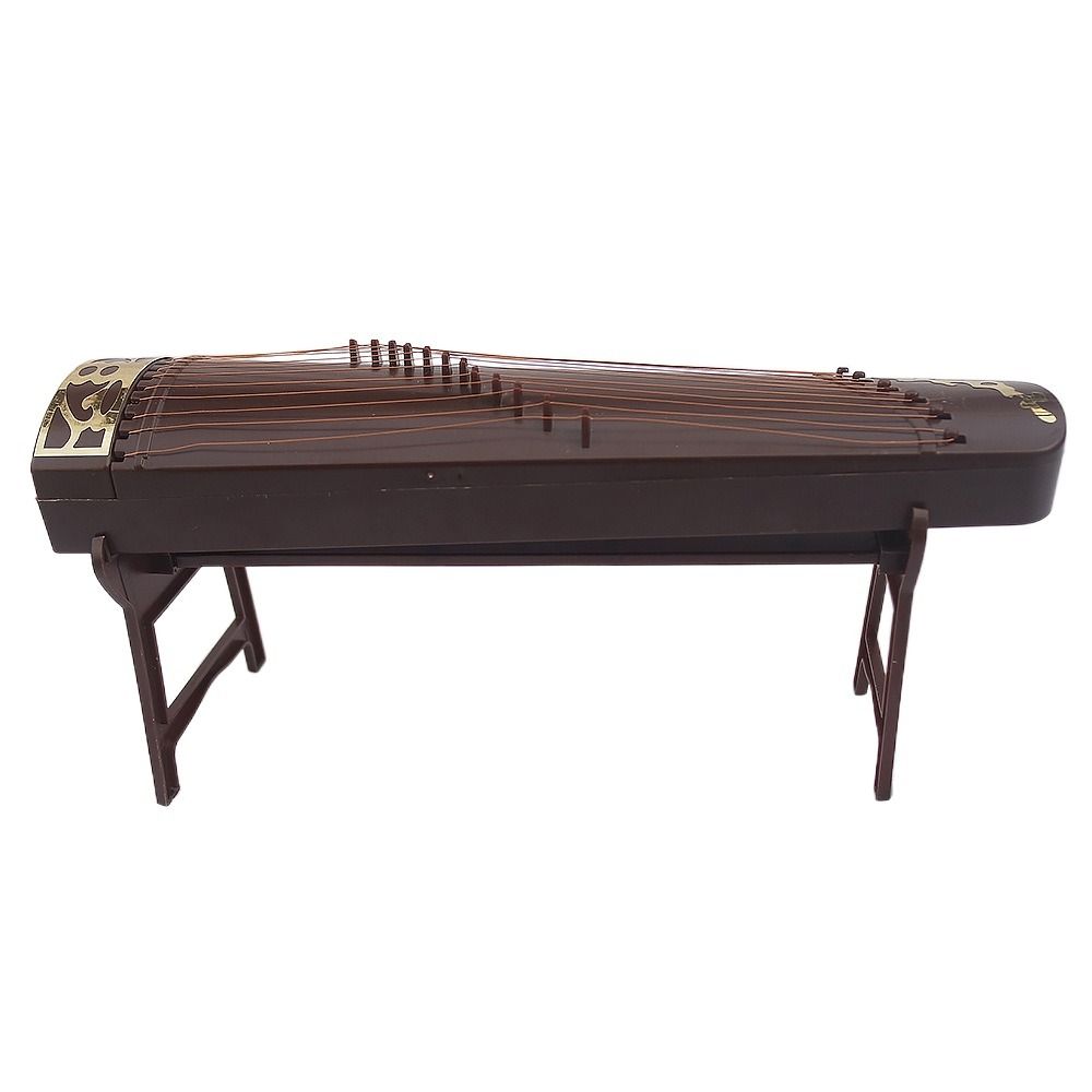 Decoration Props Retro Bjd Doll Accessories Plastic Flute Guzheng Doll Photo Props  Children