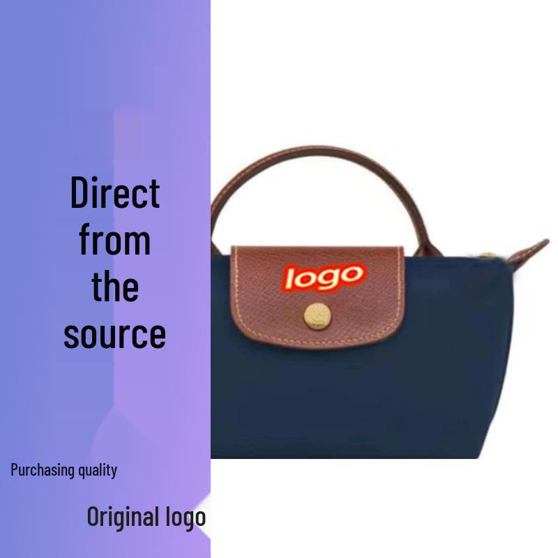 Нейлоновая сумка через плечо для пельменей с инкрустацией в виде дракона и карманом для телефона