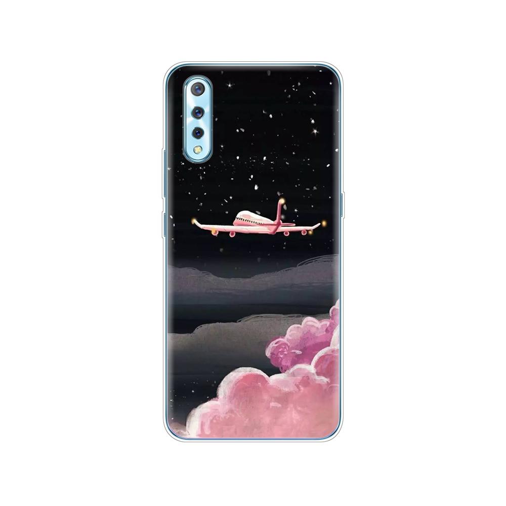 Чехол для телефона VIVO V17 на Vivo V17 Neo V 17 V17Neo VIVOV17, силиконовый мягкий чехол из ТПУ, защитный чехол 6,38 дюйма