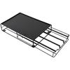 Coffee Capsule Organizer - DKD Home Decor - Black - Metal - 21x31x7.5 Cm - Contemporary Design