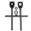 Drill Opening Tile Hole Locator Glass Fixed Angle Measuring Universal Glass Positioning Fixed Punching Template Tools