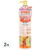 Detclear Peeling Gel Mix Fruit, 180ml, 2 Units