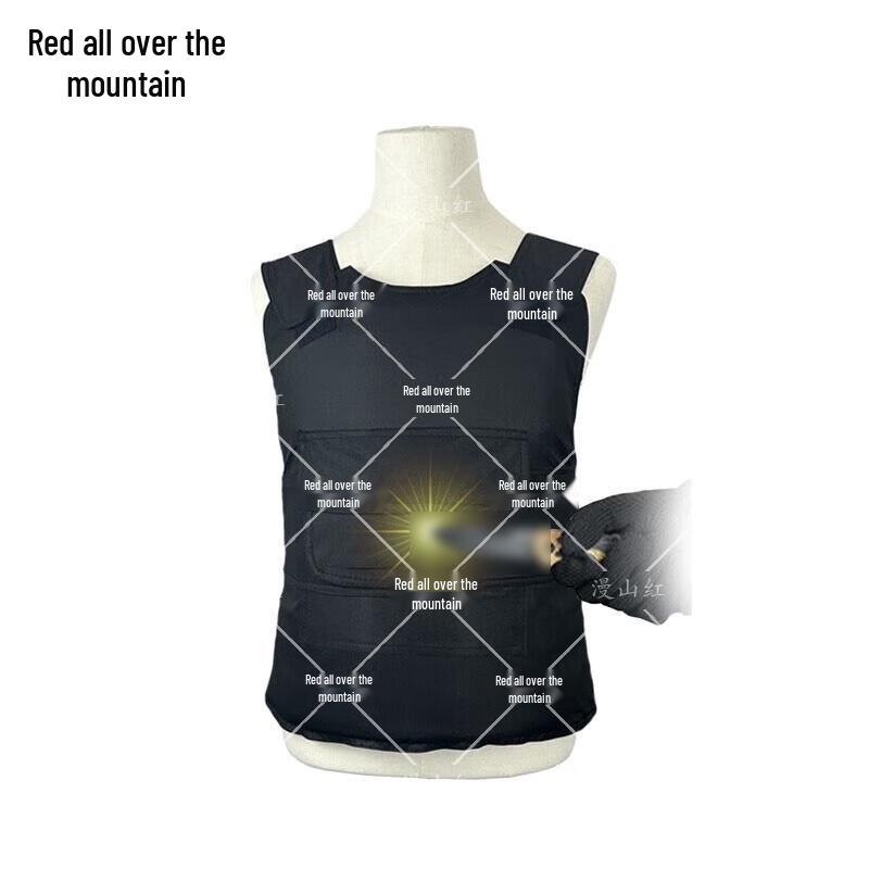 0.5mm Hard Anti-Stab Vest & Riot Control Gear