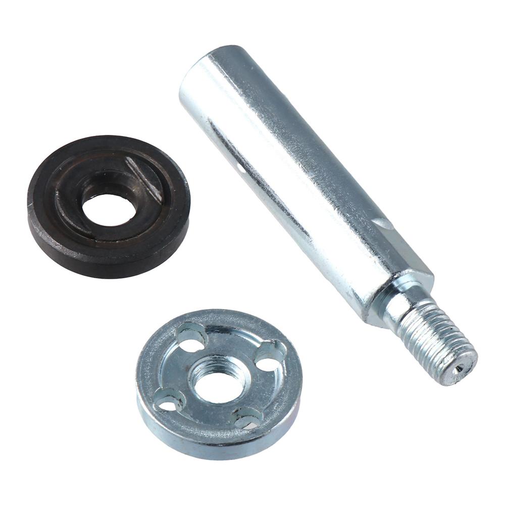 Набор адаптеров для вала, удлинитель для вращающегося инструмента, удлинитель для угловой шлифовальной машины, прижимные пластины из нержавеющей стали