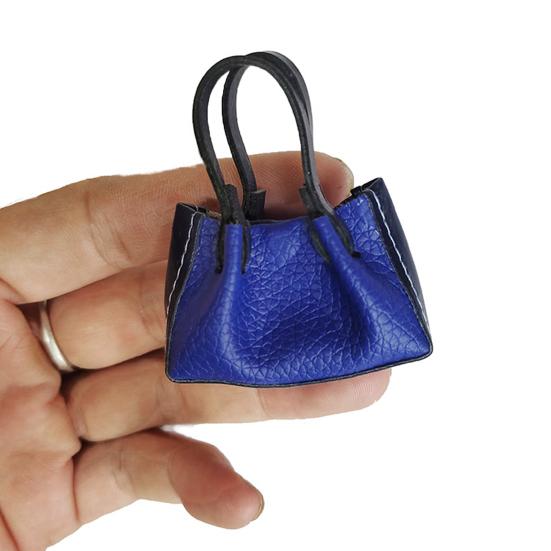 Подвеска в виде сумки из искусственной кожи, брелок в форме сумки, универсальный кошелек, брелок для ключей, модные аксессуары