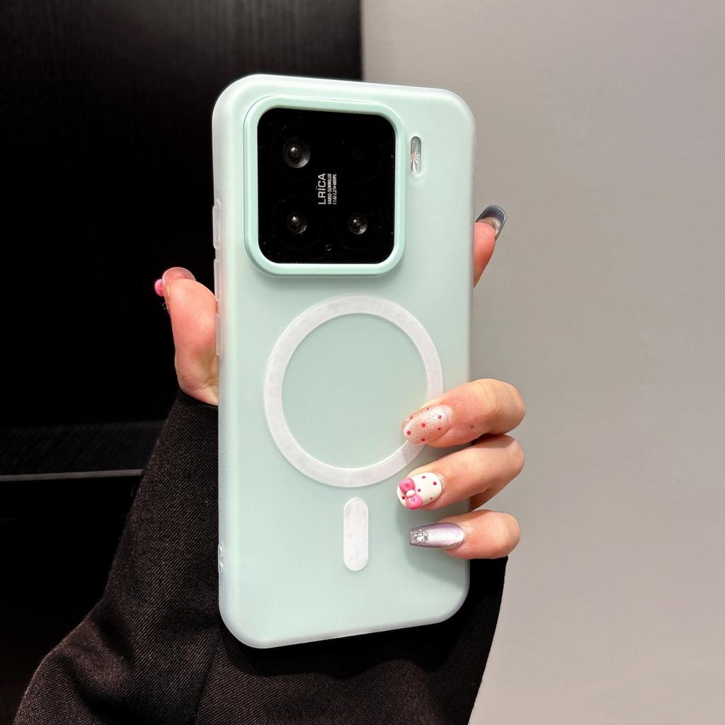 For Magsafe Magnetic Jelly Candy Clear Case For Huawei Pura80 P70 Ultra P60 Mate 70 60 50 Pro Wireless Charge Shockproof Cover