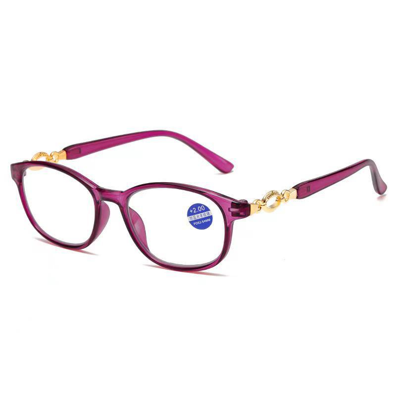 Женские модные очки для чтения с высокой четкостью и защитой от синего света