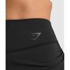 Gymshark Ruched Skort Black B3c8n Bb2j