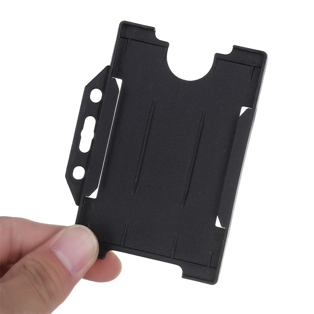 Badge Protector Cover ID Business Case ID Card Pouch Work Card Holders Card Sleeve Name Card