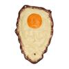 Fried Egg Model Realistic Decorative Multi Purpose Cooked Egg Figure for Living Room Bedroom