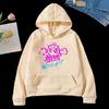 Unisex Hoodie Kangaroo Pocket Hooded Long Sleeve Elastic Cuffs Sweatshirt Breathable Autumn Winter Sport Tops