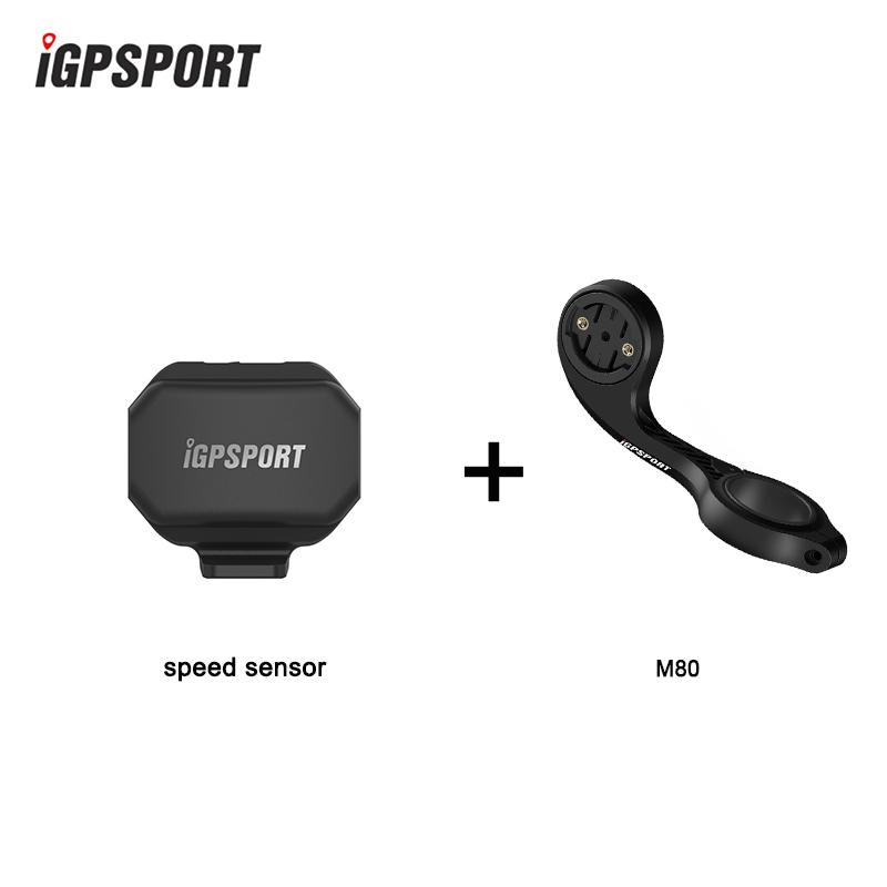 IGPSPORT Велосипедный Компьютер Велосипед Пульсометр Датчик Скорости Каденса Велоспорт ANT+ Bluetooth 5.0 Спидометр Аксессуары
