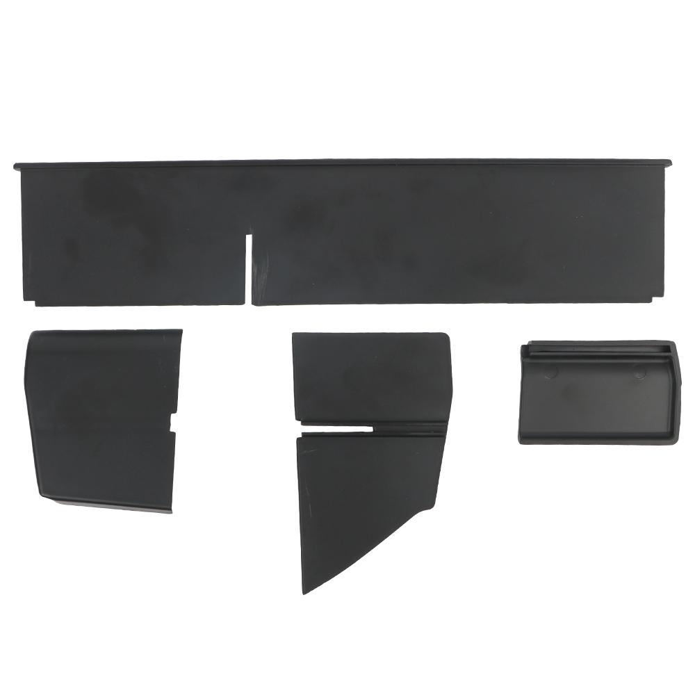 Glovebox Layered Container Shelf Center Console Organizer for Tesla Model 3 Y Car Interior Accessories Glove Box Storage Partition Plate