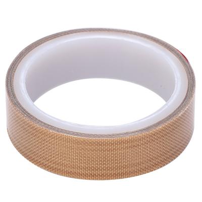 Лента из стекловолокна с PTFE покрытием 1 дюйм x 33 фута x 0,18 мм Силиконовый клей Высокотемпературная лента Коричневая 2 дюйма x 33 фута x 0,18 мм
