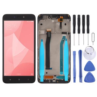 TFT LCD экран для Xiaomi Redmi 4X Digitizer полная сборка с рамкой