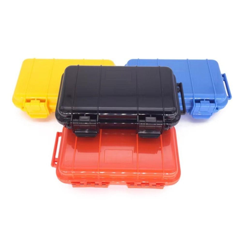 4 Color Survival Airtight Case ABS Travel Sealed Container Versatile Outdoor Storage Carry Box