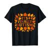 Наконец-то Осенняя Футболка с Забавными Высказываниями про Аутизм Для Мужчин Женщин 100% Хлопок Футболки С Коротким Рукавом P460
