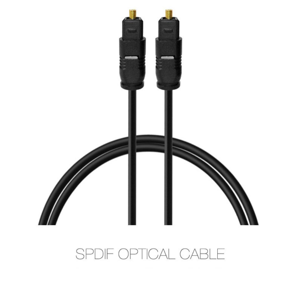 Adapter Wire Coaxial Wire Digit Optical Fiber Optic Audio Cable Audio Connection Cord Fiber Cable