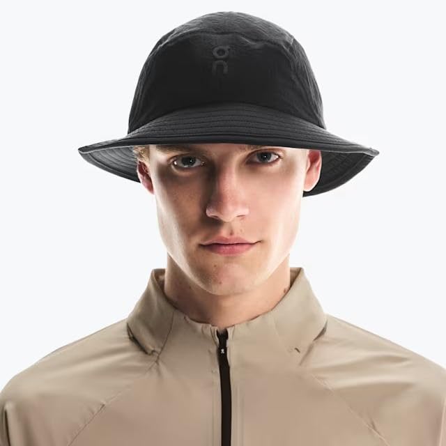 On Trail Hat Black