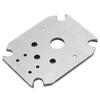 Air Compressor Valve Plate Metal Part Accessory Replacement Set 38in 48x72mm 1P2.5P3P4P