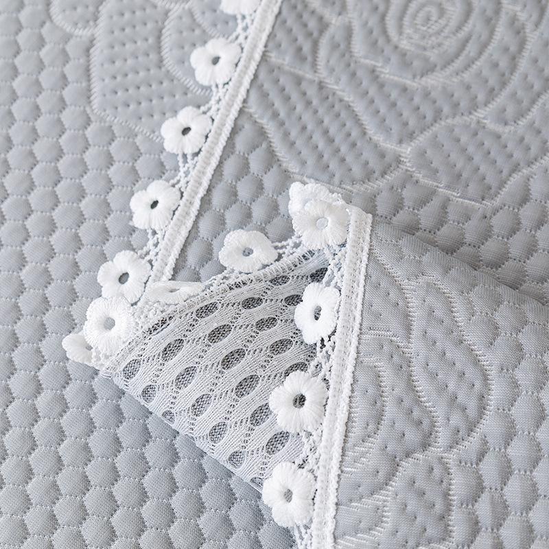 Summer Sofa Cushion, Solid Color Seat Cushion, Cool Cushion, Sofa Cover, Ice Cushion, Advanced One-Piece Combination Sofa  New