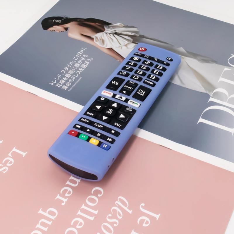 Защитная крышка для пульта ДУ телевизора Для LG AKB74915305 AKB75095307 AKB75375604 Силиконовый чехол для пульта ДУ телевизора