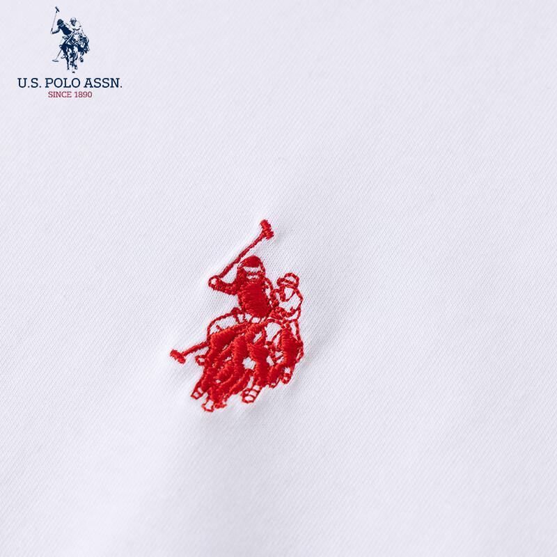 U.S. Polo Assn. Мужская охлаждающая футболка против морщин